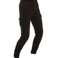 Richa APACHE TROUSERS WOMEN Black Hot