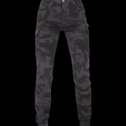 Richa APACHE TROUSERS WOMEN Black Hot