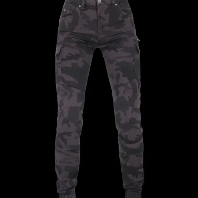 Richa APACHE TROUSERS WOMEN Black Hot