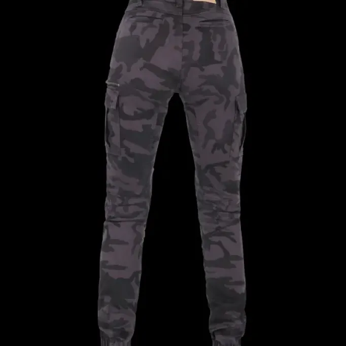 Richa APACHE TROUSERS WOMEN Black Hot