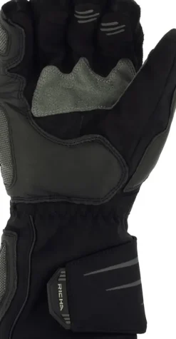 Richa ARCTIC GLOVES Black Best Sale