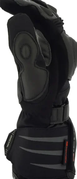 Richa ARCTIC GLOVES Black Best Sale