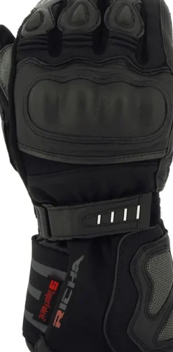 Richa ARCTIC GLOVES WOMEN Black Sale