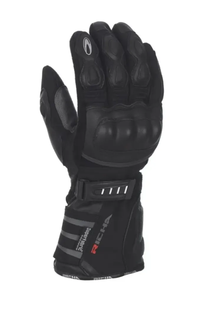 Richa ARCTIC GLOVES WOMEN Black Sale