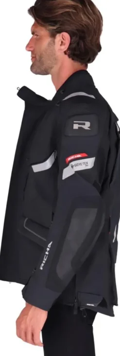 Richa ARMADA 1.1 GORE-TEX PRO JACKET Black Cheap