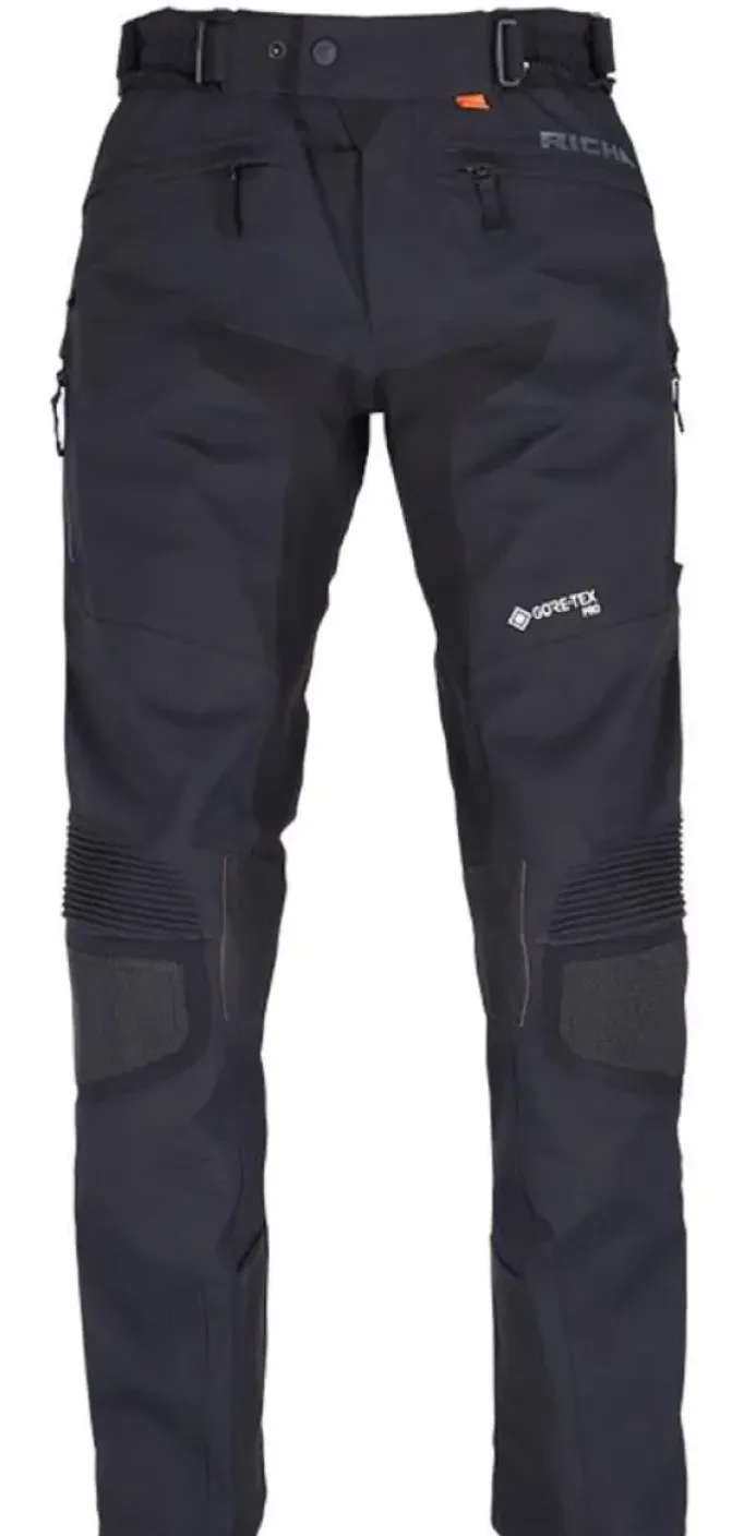 Richa ARMADA 1.1 GORE-TEX PRO TROUSERS SHORT Black Outlet