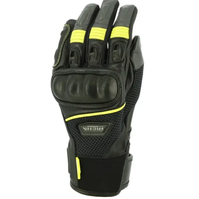 Richa BLAST GLOVES Black Clearance