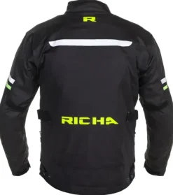 Richa BUSTER WP LONG JACKET Black Hot