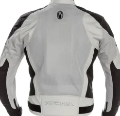 Richa COOL SUMMER JACKET SHORT black/grey Cheap
