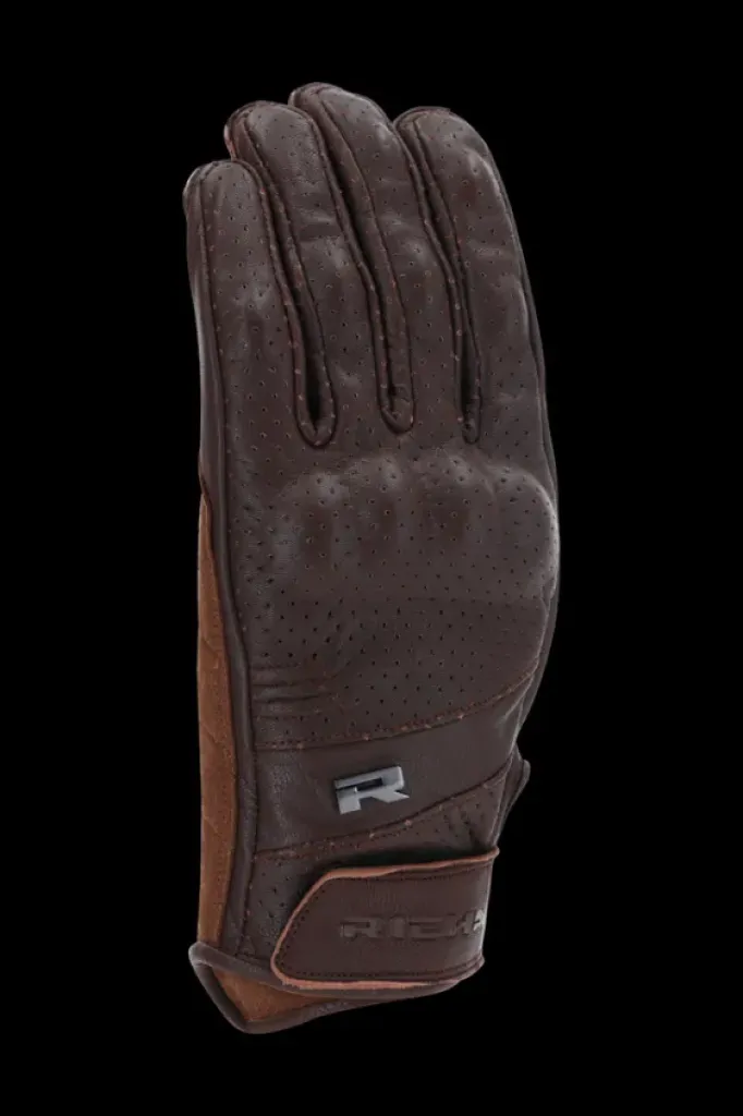 Richa CUSTOM 2 GLOVES PERFORATED Black Online