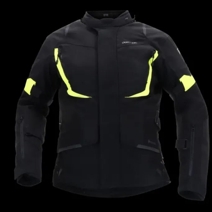 Richa CYCLONE 2 GORE-TEX JACKET BIG SIZE Black Clearance