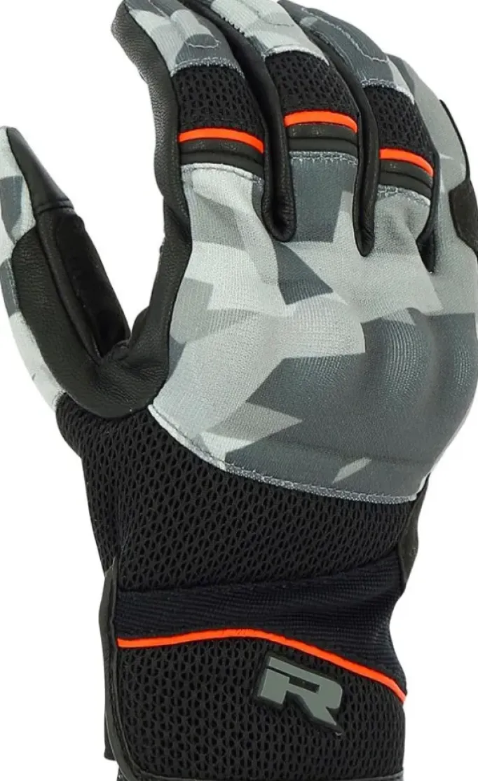 Richa DESERT 2 GLOVES Black Flash Sale
