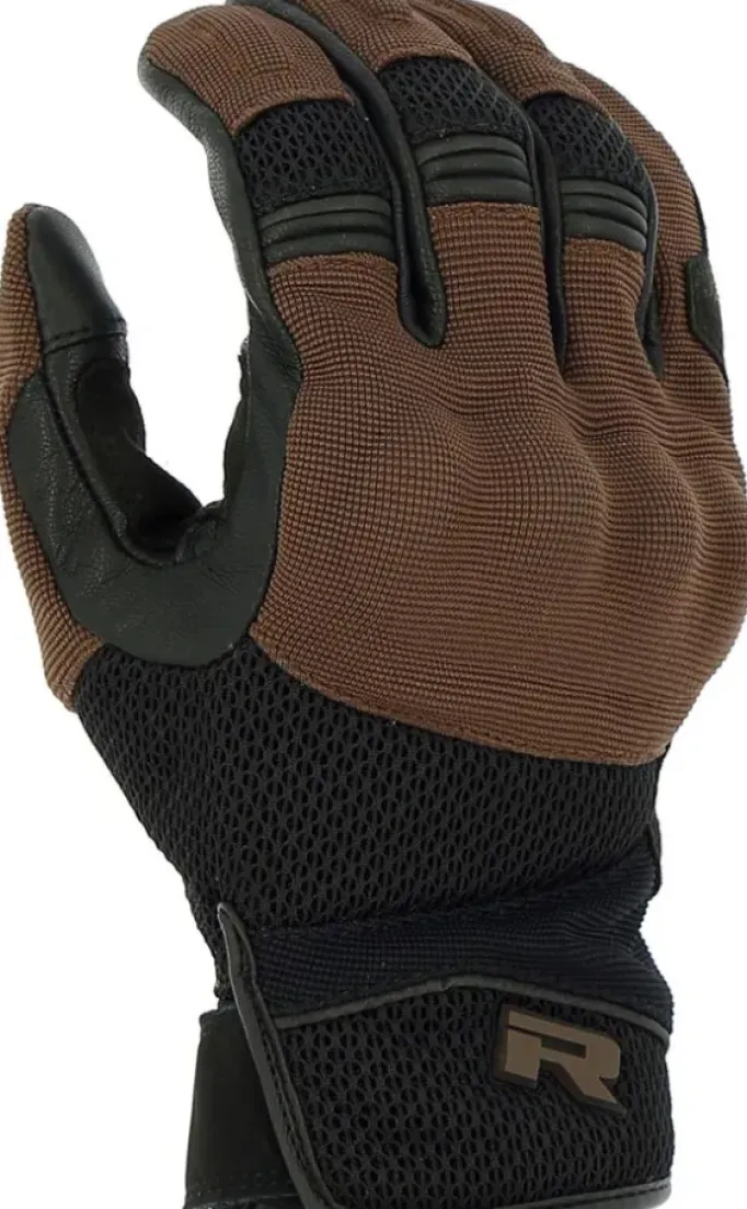 Richa DESERT 2 GLOVES Black Flash Sale