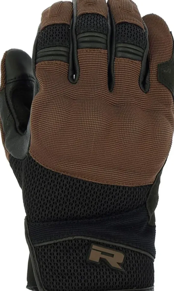 Richa DESERT 2 GLOVES Black Flash Sale