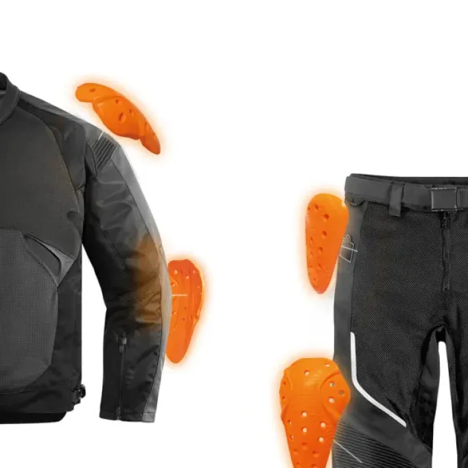 Richa D3O HIP PROTECTOR SET none Cheap
