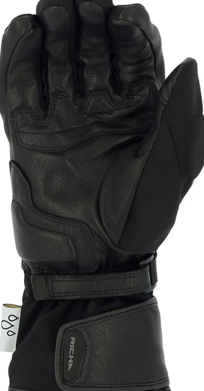 Richa DUKE 2 WP GLOVES Black Cheap