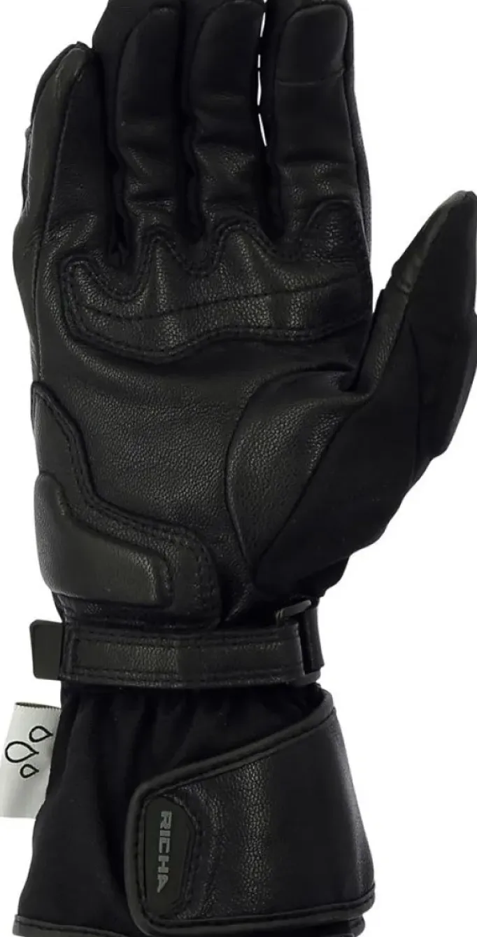 Richa DUKE 2 WP GLOVES WOMEN Black Outlet