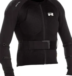 Richa FORCE D3O JACKET Black Flash Sale