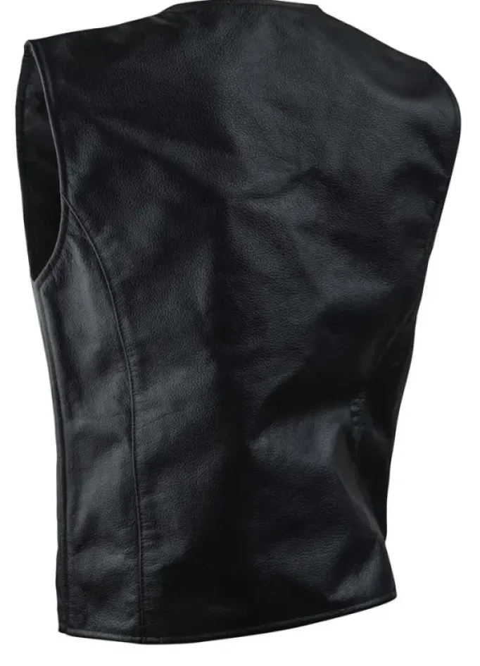 Richa GILET WITHOUT FRANGELS Black New