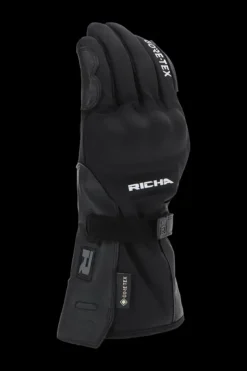 Richa ICE POLAR GORE-TEX GLOVES Black Cheap