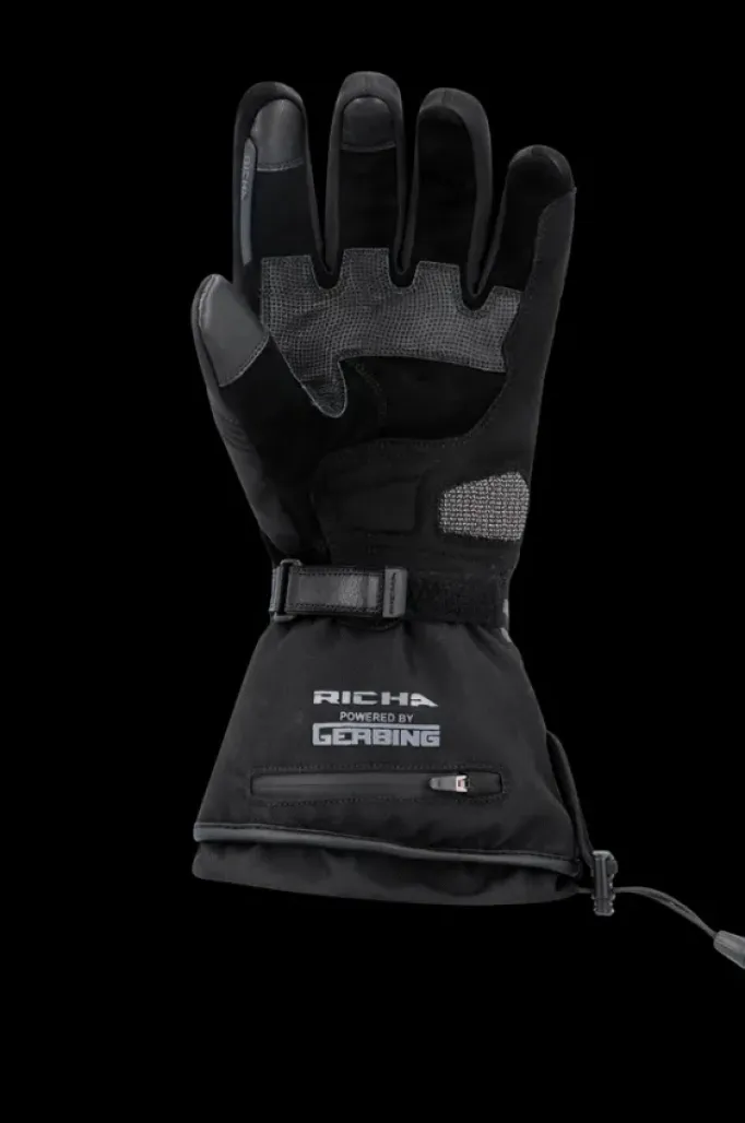 Richa INFERNO 12V HEATED GLOVES WOMEN PACK Black Shop