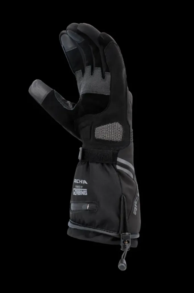 Richa INFERNO 12V HEATED GLOVES WOMEN PACK Black Shop
