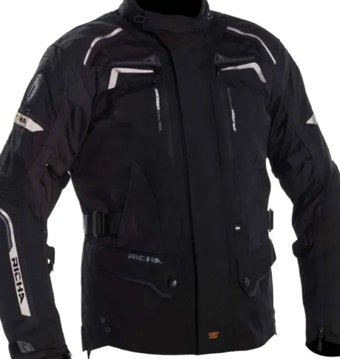 Richa INFINITY 2 JACKET LONG Black Fashion