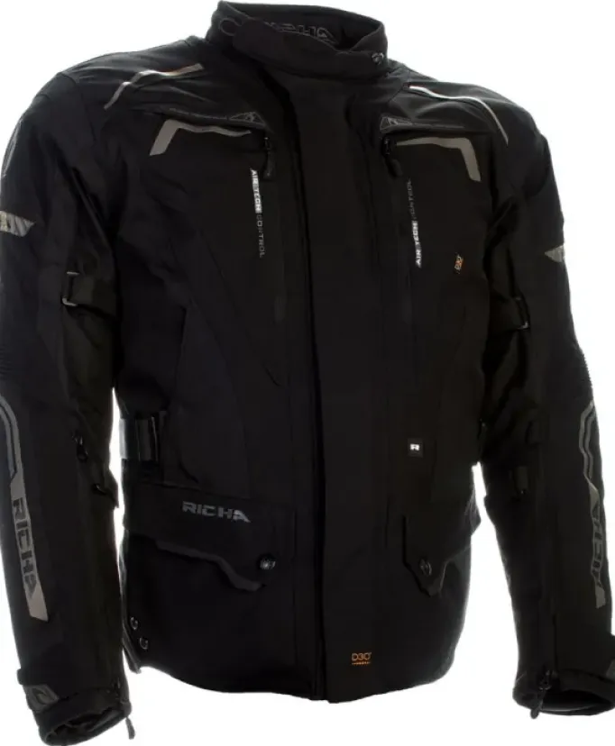 Richa INFINITY 2 JACKET LONG Black Fashion