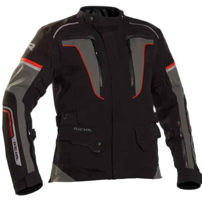 Richa INFINITY 2 PRO JACKET WOMEN Black Clearance