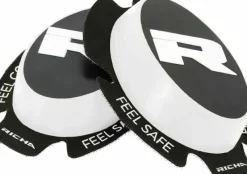 Richa KNEE SLIDERS R Black Fashion