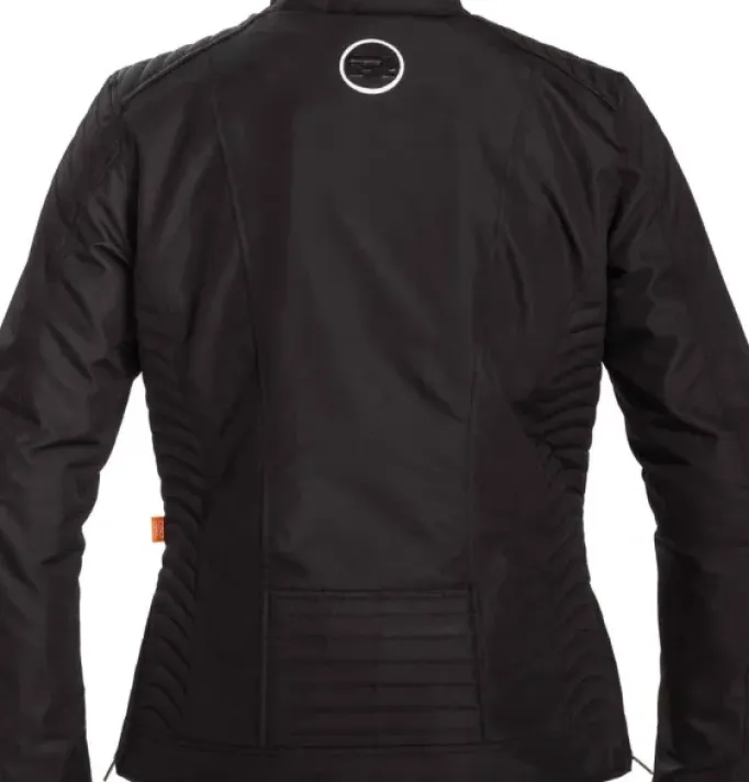 Richa LAUSANNE TEXTILE JACKET WP Black Best
