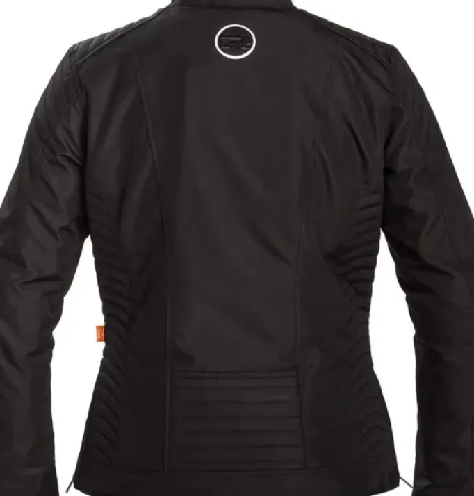 Richa LAUSANNE TEXTILE JACKET WP Black Best