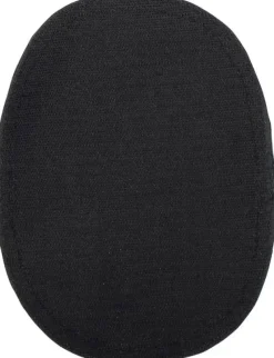 Richa LEATHER KNEE COVER FOR PANTS Black Cheap