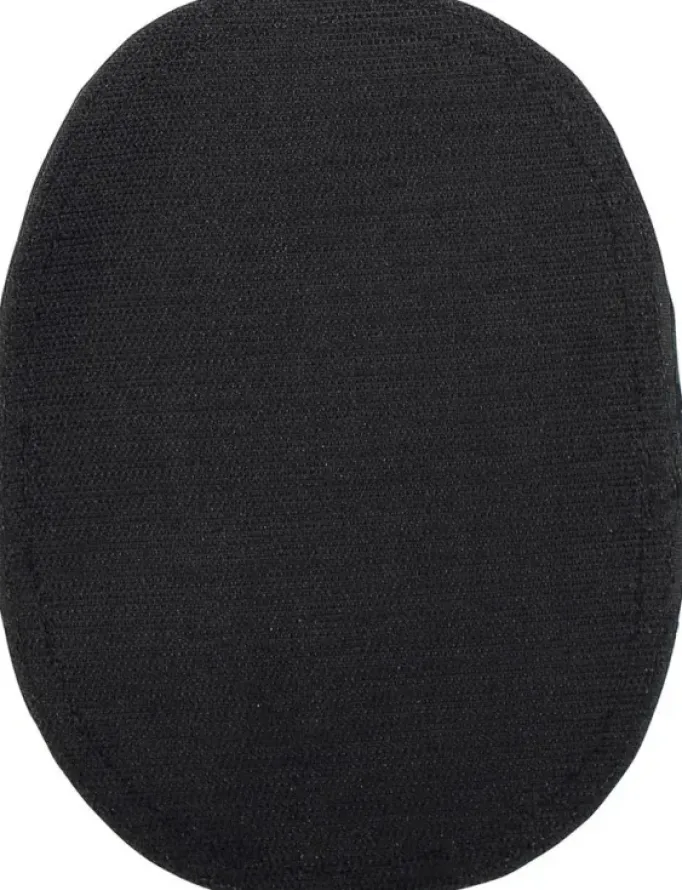 Richa LEATHER KNEE COVER FOR PANTS Black Cheap