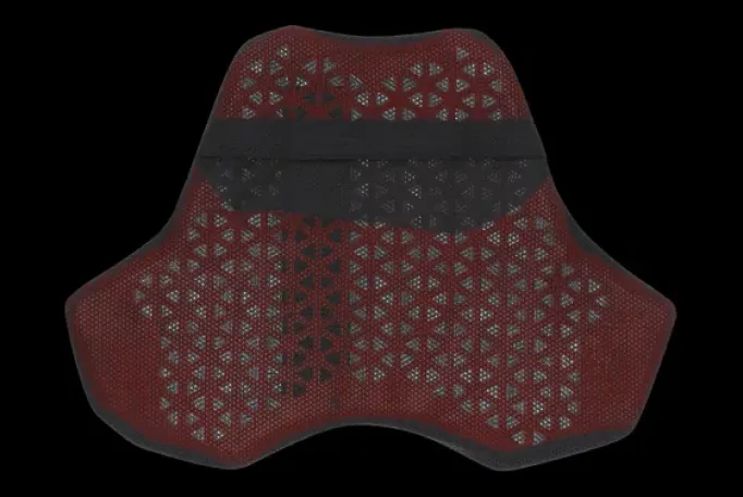 Richa 1-PIECE CHEST PROTECTOR Black Flash Sale