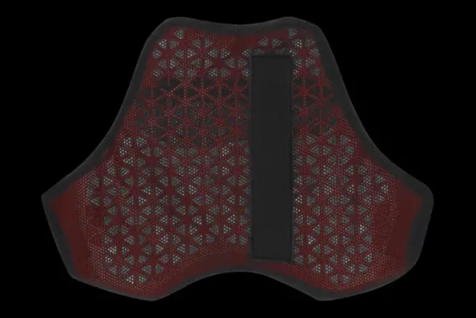 Richa 1-PIECE CHEST PROTECTOR Black Flash Sale