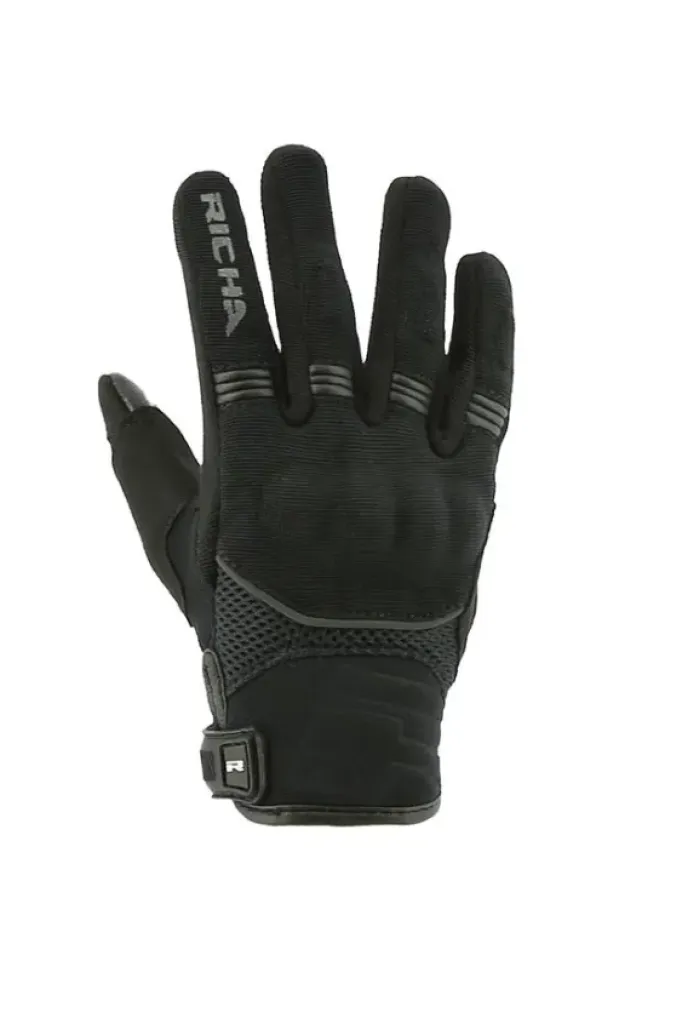 Richa SCOPE KIDS GLOVES Black Clearance