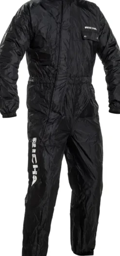 Richa SIMPLE RAINCOMBI Black Cheap