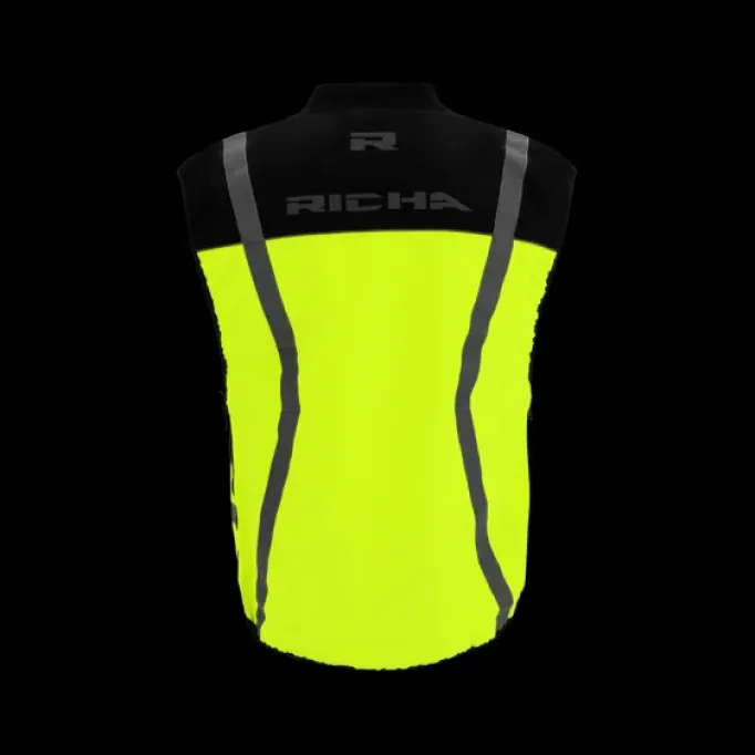 Richa SLEEVELESS SAFETY JACKET fluoyellow Clearance