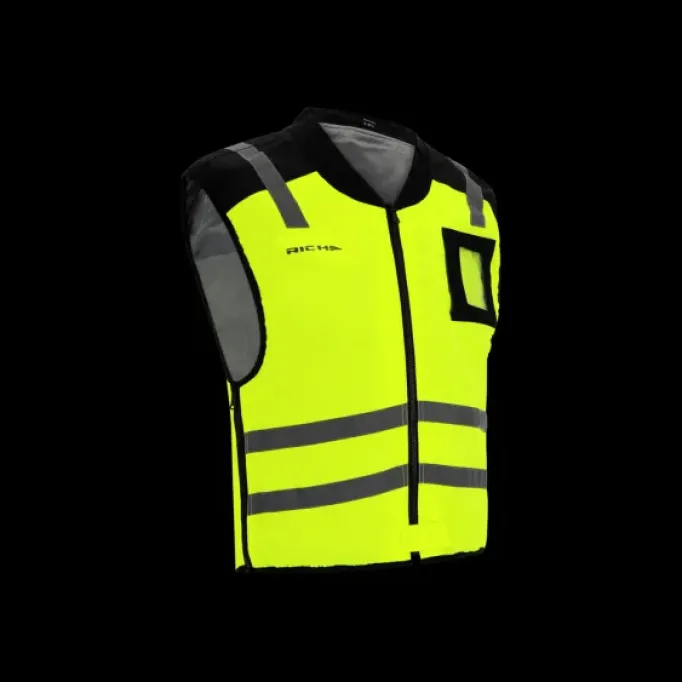 Richa SLEEVELESS SAFETY JACKET fluoyellow Clearance