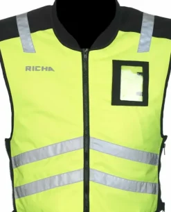 Richa SLEEVELESS SAFETY JACKET fluoyellow Clearance
