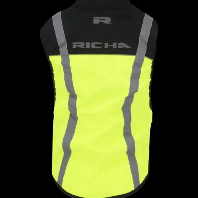Richa SLEEVELESS SAFETY JACKET JUNIOR fluoyellow New