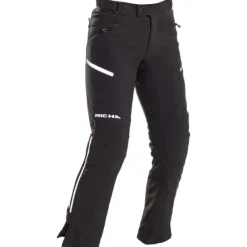 Richa SOFTSHELL JUNIOR TROUSERS Black New