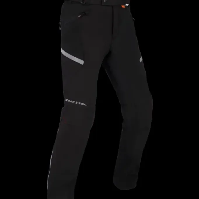 Richa SOFTSHELL TROUSERS Black Clearance