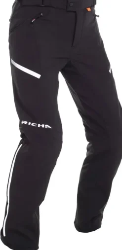 Richa SOFTSHELL TROUSERS SHORT Black Hot