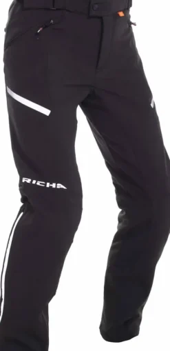 Richa SOFTSHELL TROUSERS WOMEN Black Fashion