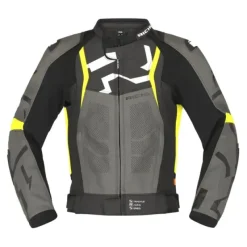 Richa STRADALE LEATHER JACKET blue Flash Sale
