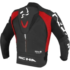 Richa STRADALE LEATHER JACKET blue Flash Sale