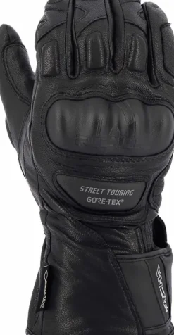 Richa STREET TOURING GORE-TEX GLOVES Black Flash Sale