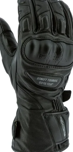 Richa STREET TOURING GORE-TEX GLOVES Black Flash Sale
